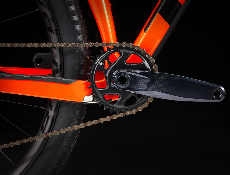 Trek Procaliber 9.7 Hardtail Mountain Bike 2023 in Roarange Smoke-6